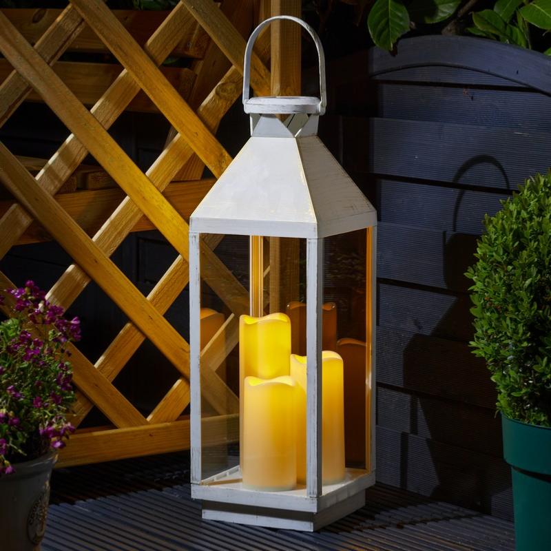 Tondo vase lumineux solaire 102 cm éclairage jardin extérieur LED RVB