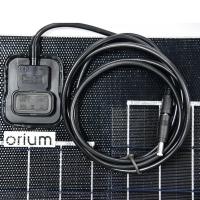 Panneau solaire semi-rigide 50w monocristallin