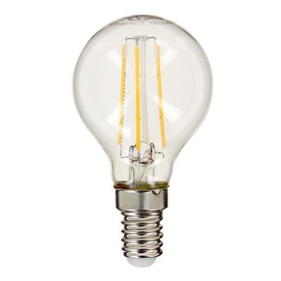 Ampoule Retroled filament, culot E14, blanc chaud, 4W, 470 lm
