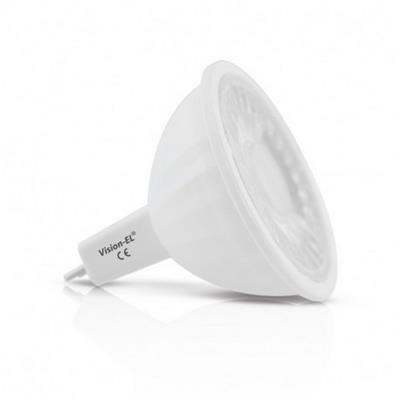 Ampoule spot led 12V GU5.3 blanc neutre 3000K 6W 510lm 120°                     