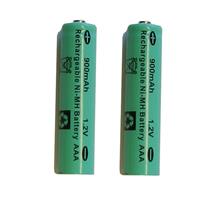 Batterie rechargeable AAA NiMh 1,2V / 900mAh, pack de 2                         