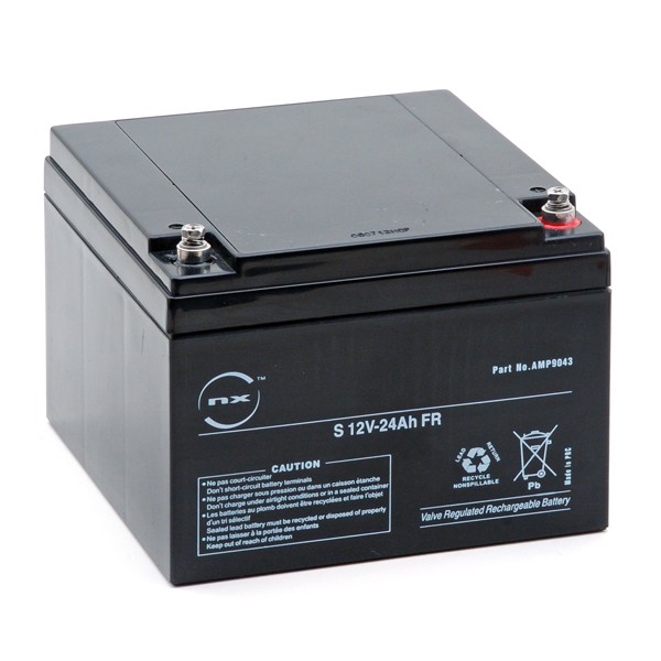 Batterie 12V-24Ah sur