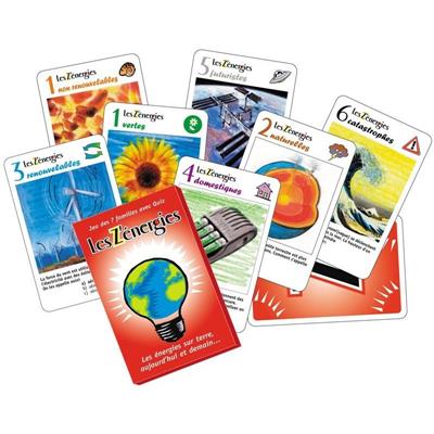 Jeu de 7 familles LES Z'ENERGIES