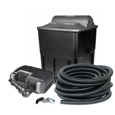 Kit de filtration bassin 20000 complet avec pompe, filtre, UV, tuyau            