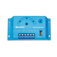 Kit solaire 50W avec câbles et régulateur de charge