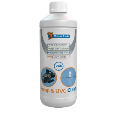 Produit nettoyage pompe et lampe UV 1 litre                                     