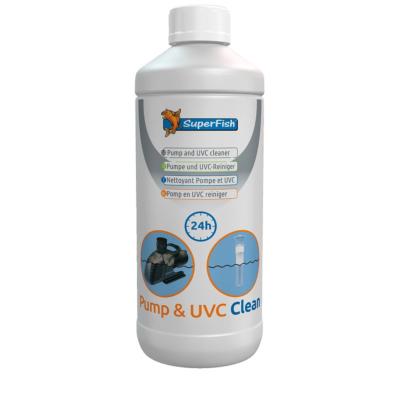 Produit nettoyage pompe et lampe UV 1 litre