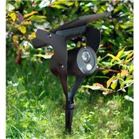 Projecteur spot solaire Power Spot 800 lumens multimodes avec détecteur de mouvement ou fixe