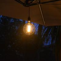 Suspension solaire Clara ampoule 19 lm