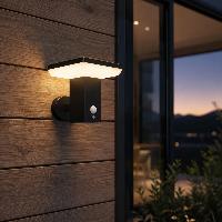Applique murale solaire Cara 600 lumens avec d�tecteur de mouvement             
