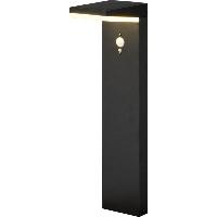 Borne solaire Lana 600 lumens 50cm avec détecteur de mouvement                  