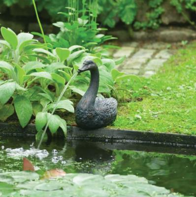 Sujet cracheur d'eau Cygne                                                      