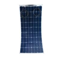 Panneau solaire semi-flexible 120W 36V SunPower