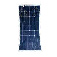 Panneau solaire semi-flexible 120W 36V Sunpower                                 