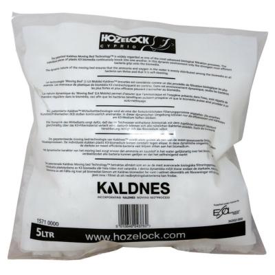Bio média Kaldnes pour filtre biologique bassin, sachet de 5L