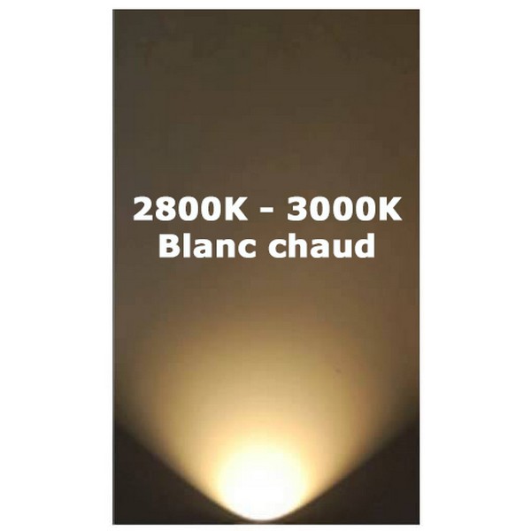 Projecteur Solaire LED 8W 500lm (64W) Étanche IP65 120° - Blanc du Jour  6000K