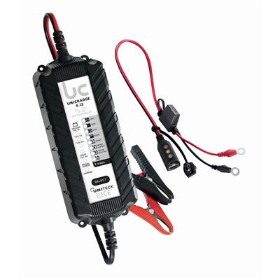 Chargeur de batterie intelligent 6-12 V 4A                                      