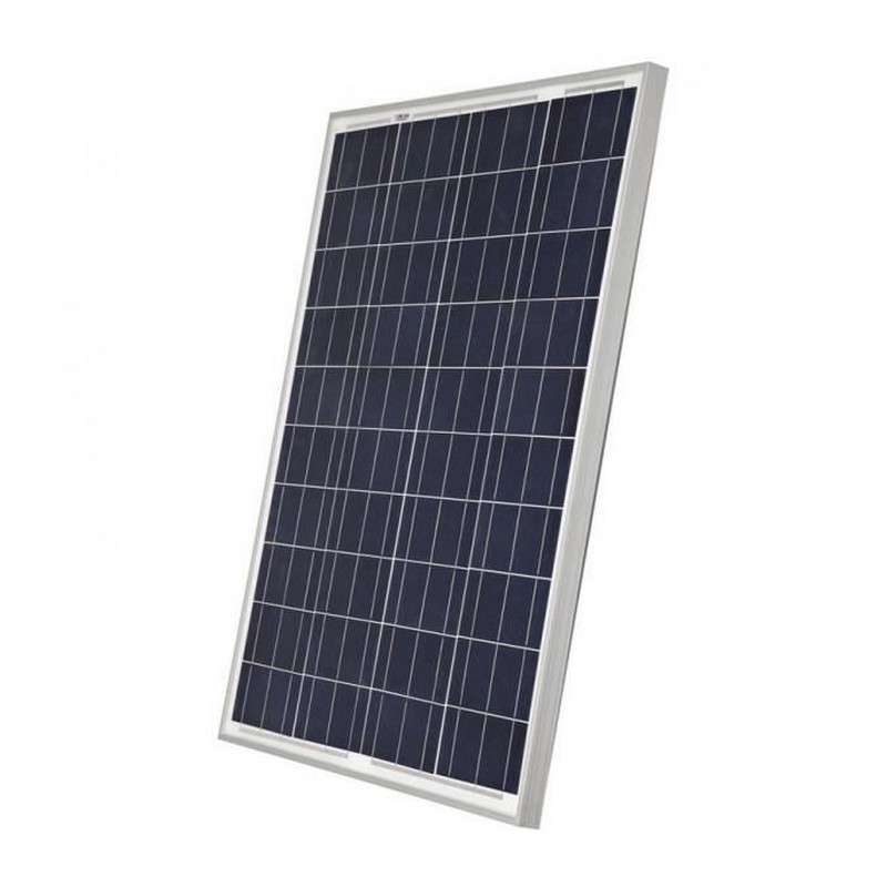 Panneau Solaire Polycristallin 80 Wc Solairepratique