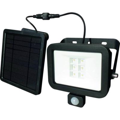 Projecteur solaire Ango 1000 lumens avec détecteur de mouvement                 