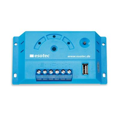 Régulateur de charge 12V - 10A avec sortie USB