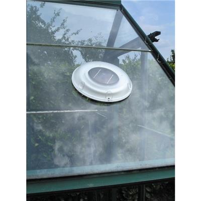 Ventilateur solaire souflant                                                    