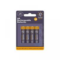 Pack 4 x batterie rechargeable 1,2 V NiMh  AA 1800 mAh                          