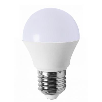 Ampoule LED 12V 24V DC E27 3W 270 lumens blanc chaud                            
