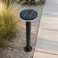 Borne solaire Jupiter avec detection de mouvement 600 lumens                    