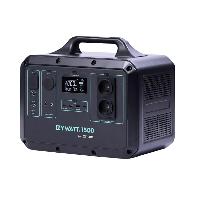 Kit complet autonome avec batterie Lithium 1500 W et panneau solaire pliant 400W