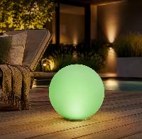 Boule solaire multicolore 40 cm                                                 