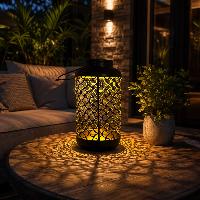 Lanterne solaire orientale Bilbao - 20 lumens                                   