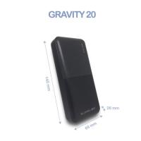 Power Bank Gravity 20 batterie 20000 mAh                                        