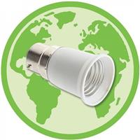 Adaptateur douille B22 vers douille E27