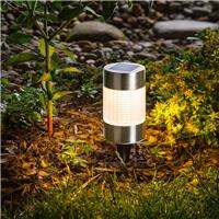 Potelet inox solaire