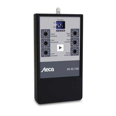 Programmateur régulateur Steca PA RC100