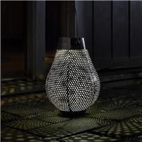 Lanterne solaire Aswan en mtal ajour