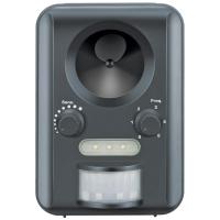 Protecteur de bassin solaire à ultrasons sonore et lumineux
