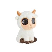 Mouton solaire aux yeux interactifs 13cm                                        