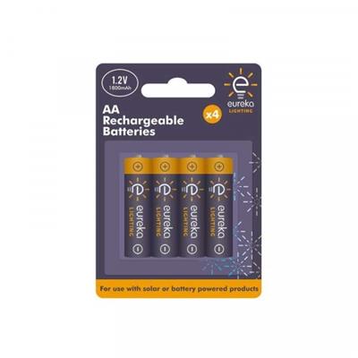 Pack 4 x batterie rechargeable 1,2 V NiMh AA 1800 mAh