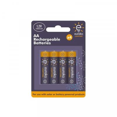 Pack 4 x batterie rechargeable 1,2 V NiMh  AA 1800 mAh                          