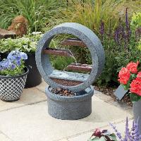 Fontaine solaire omega 60cm                                                     