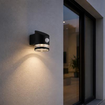 Applique murale solaire Rosa 60 lumens avec détecteur de mouvement              