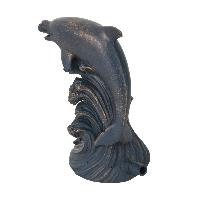 Sujet cracheur Dauphin L 16cm x H 18cm                                          