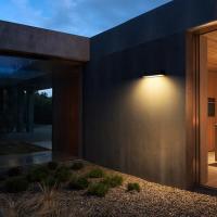 Applique barre murale solaire Cube 1000 lumens                                  