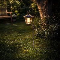 Lanterne solaire suspendue                                                      
