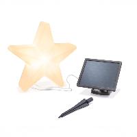 Etoile lumineuse solaire XL                                                     