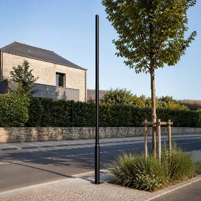 Mât de lampadaire 4m                                                            