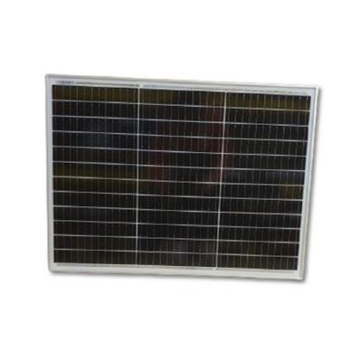 Panneau solaire monocristallin 50 Wc                                            