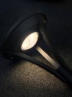 Tête de lampadaire 3000 lumens éclairage 360°                                   