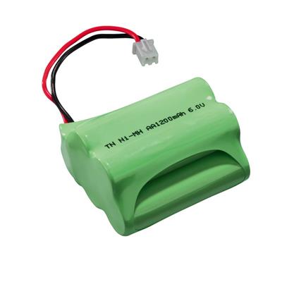 Pack batterie NiMh 6V - 1200mAh                                                 